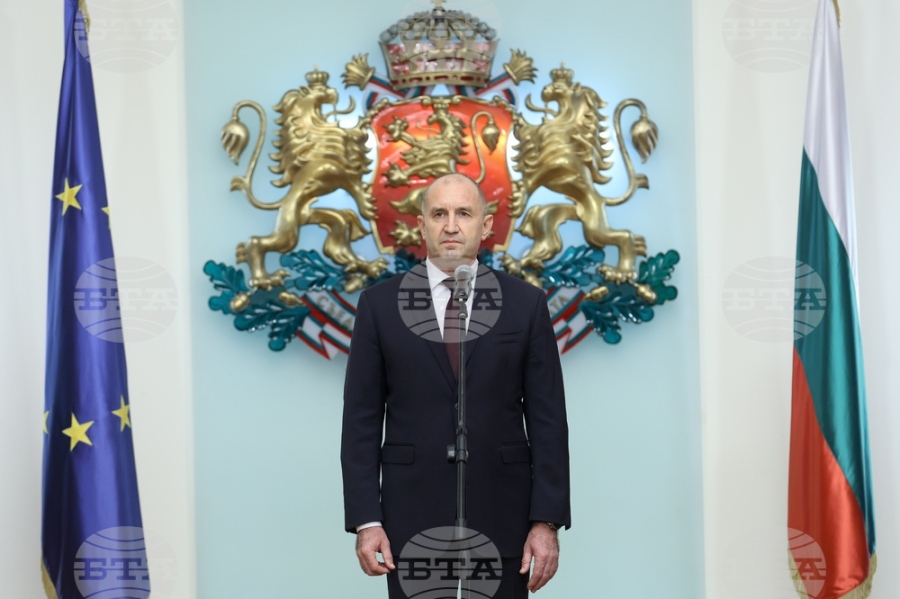 Президентът Румен Радев ще направи обръщение към българския народ