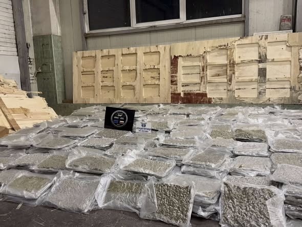 ГДБОП спря трафик на близо 700 кг марихуана за Турция