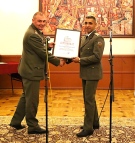 Капитан Борислав Бориславов е „Командир – пазител на славните традиции на Българската армия“