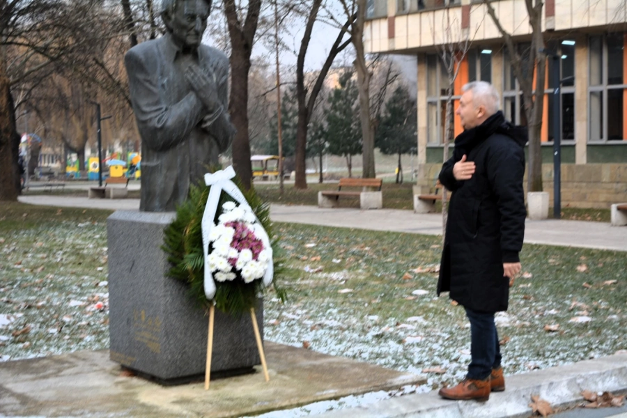 Монтана се поклони пред Радичков
