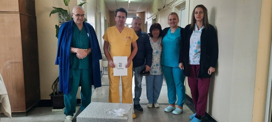 АГО - то в Берковица получи специален подарък от кмета Радослав Найденов