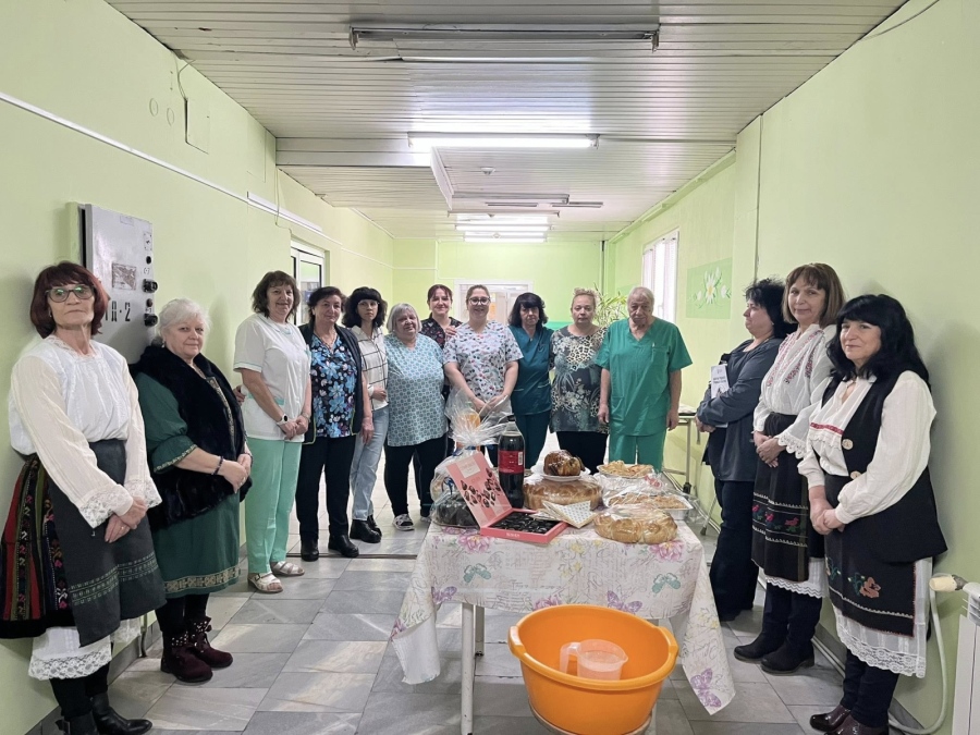 В Козлодуй отбелязаха празника като спазиха традицията на Бабинден