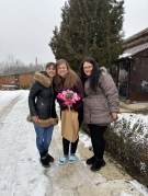 Кметът на Мизия Валя Берчева отправи поздрав и поднесе подаръци за Бабинден