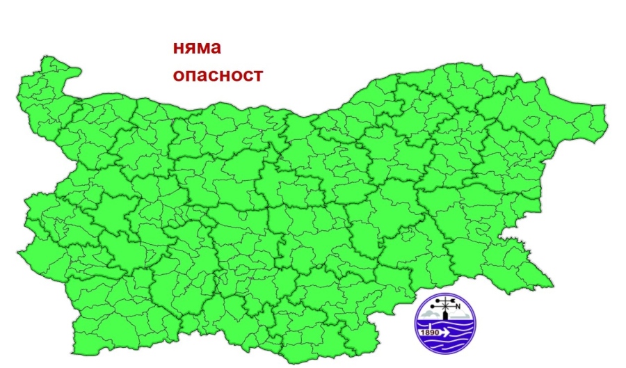 Вижте какво ще е времето днес