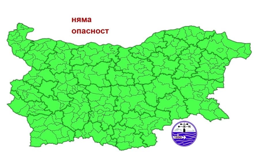 Вижте какво ще е времето днес