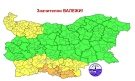 Предупреждение за валежи и поледици в областите Видин, Монтана и Враца 