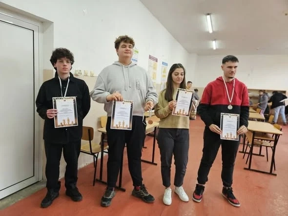 В Козлодуй се проведе общинският етап на Ученическите спортни игри по шахмат
