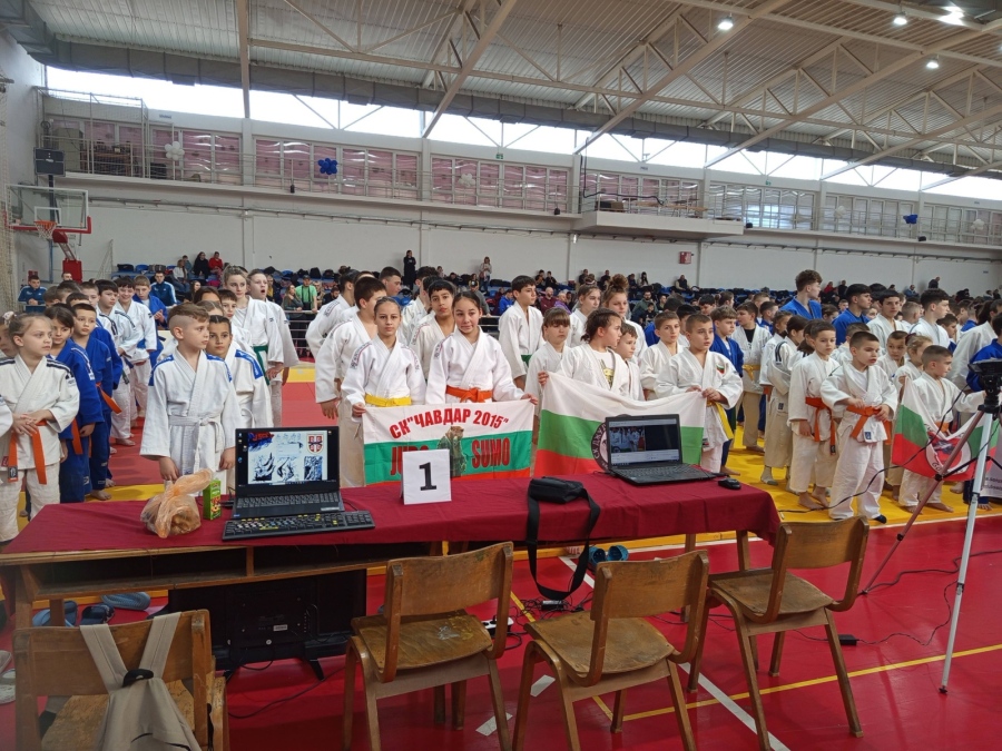 Международен успех за спортистите от СК по джудо „Чавдар-2015“ Бяла Слатина