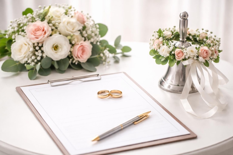 Община Козлодуй отменя административна такса за сключване на граждански брак по повод Международната седмица на брака