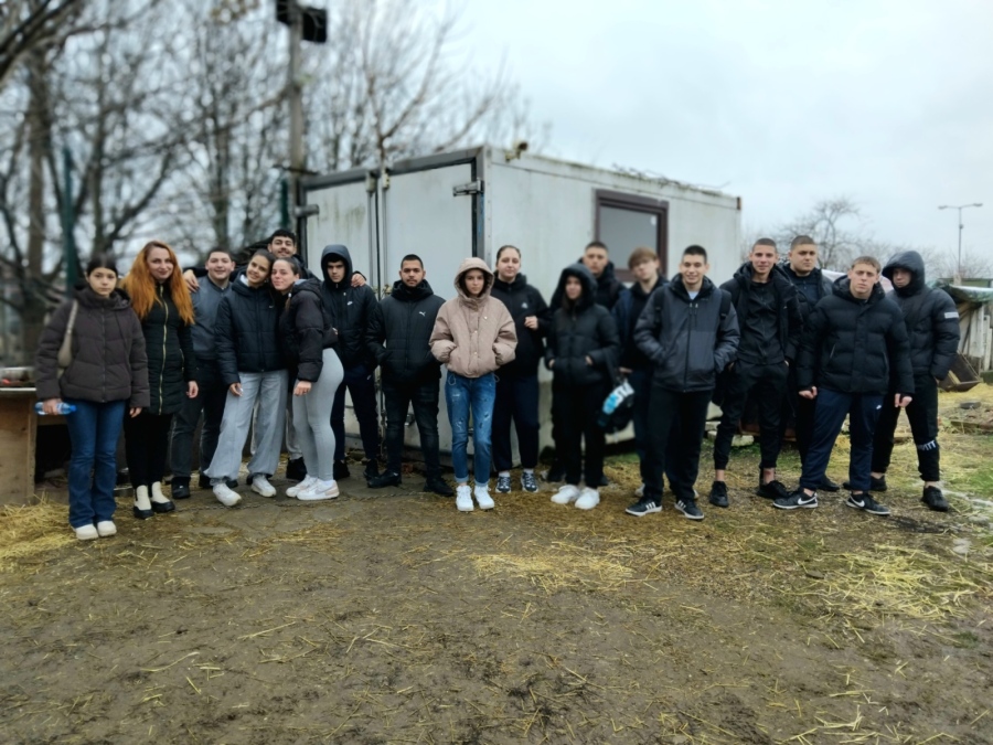 Ученици посетиха „Animal Help – Козлодуй“