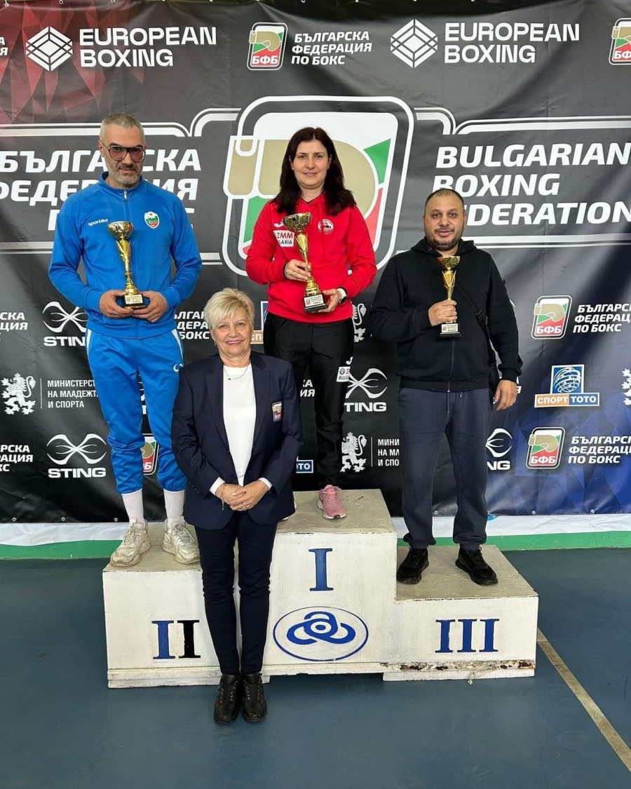 Четири медала и шампионска титла за боксовия клуб „Golden Boys” от Купата на България в Козлодуй