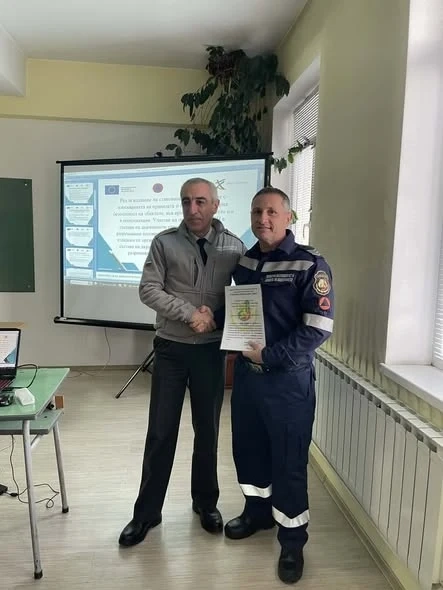 Проведе се традиционният конкурс „Пожарникар на годината“