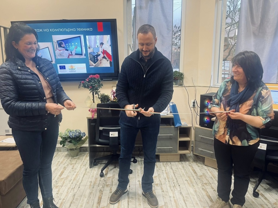 Читалището в Паволче - с дигитален клуб