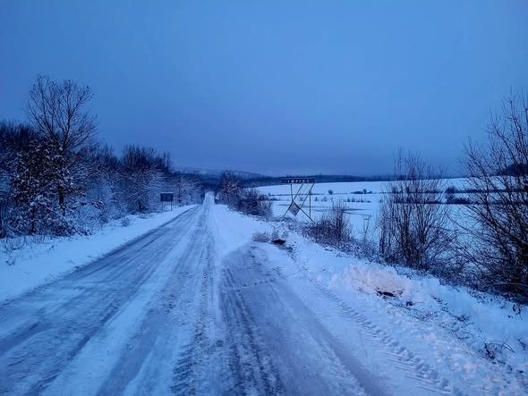 Пътната обстановка в община Ружинци е нормална
