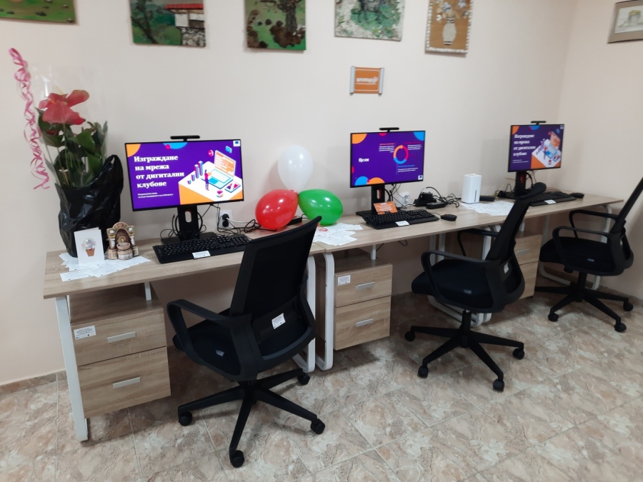 Модерен дигитален клуб бе открит в Габаре