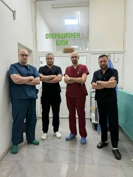 Лекари от КОЦ- Враца дариха кръв и дадоха личен пример за човечност