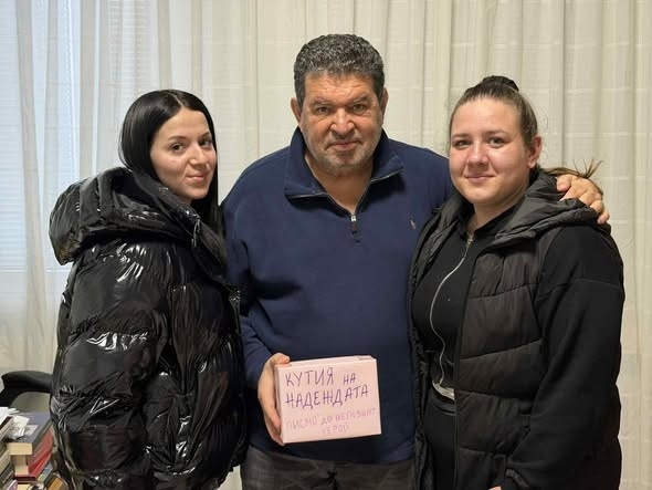 Надеждата има послание и днес то беше на учениците от ПГТР- Враца