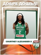 Американският баскетболист Кортни Алекзандър сменя Балкан с Ботев 2012