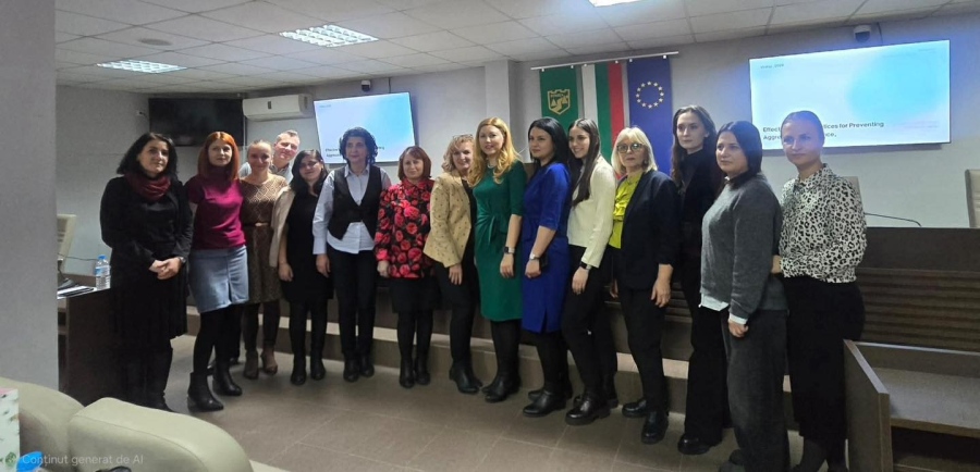 Враца даде старт на международен проект за превенция на насилието в училище 