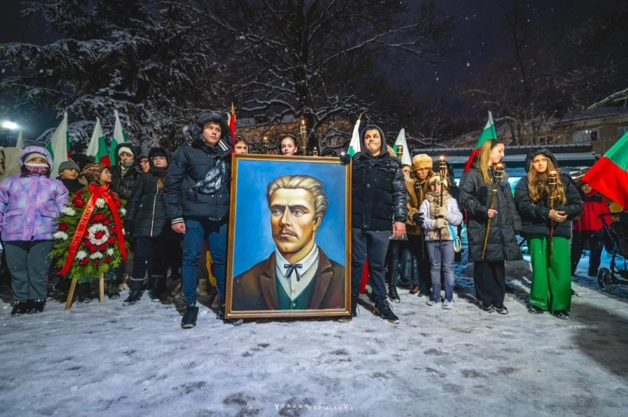 Враца отбелязва 153 години от гибелта на Васил Левски