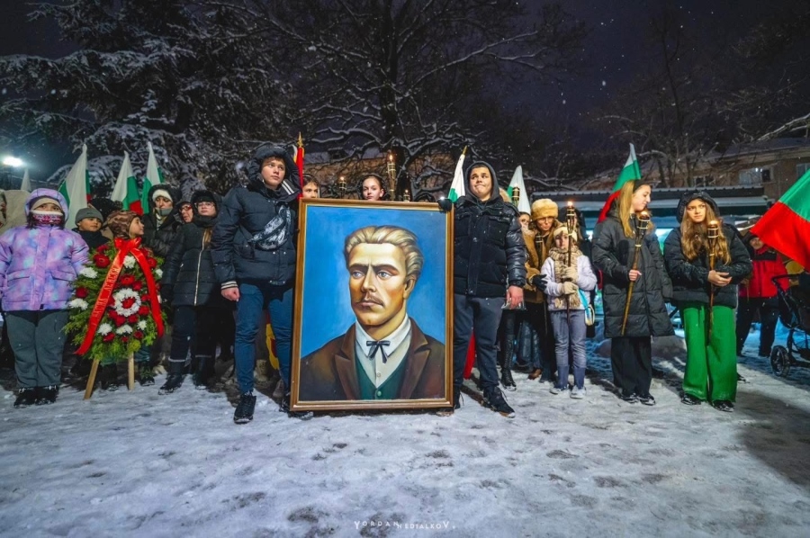 Враца отбелязва 153 години от гибелта на Васил Левски