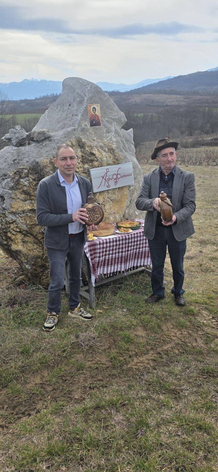 Кметът на Община Берковица Радослав Найденов уважи \