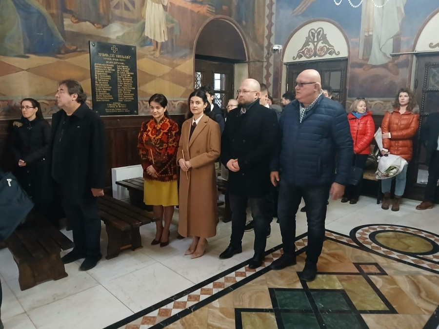 Видин отбеляза 210 години от рождението на Екзарх Антим I