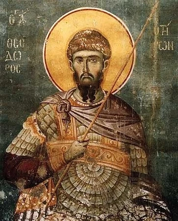 На 17 февруари имен ден празнуват красиви имена, покровителствани от млад светец – Св.Теодор Тирон
