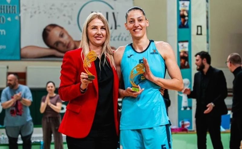 Радостина Христова с два индивидуални приза от финалите за Купата