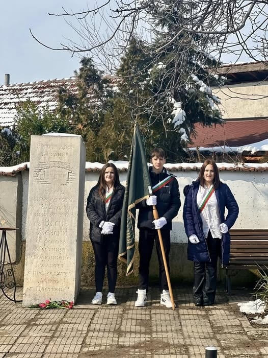 Община Мизия организира общоградско поклонение по повод 153 години от гибелта на Васил Левски