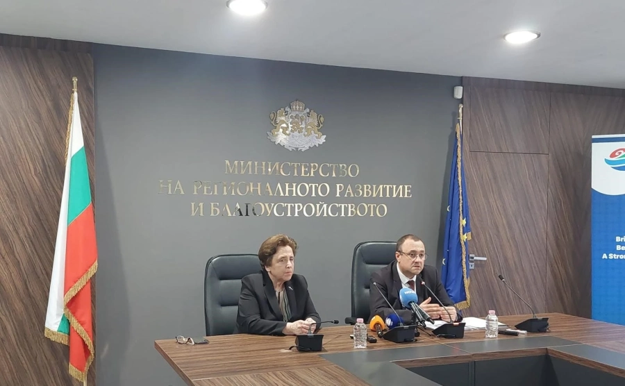 Министър Иван Иванов: За една година рестартирахме най-важните инфраструктурни проекти, 514,5 млн. евро са получили общините за проекти по Инвестиционната програма