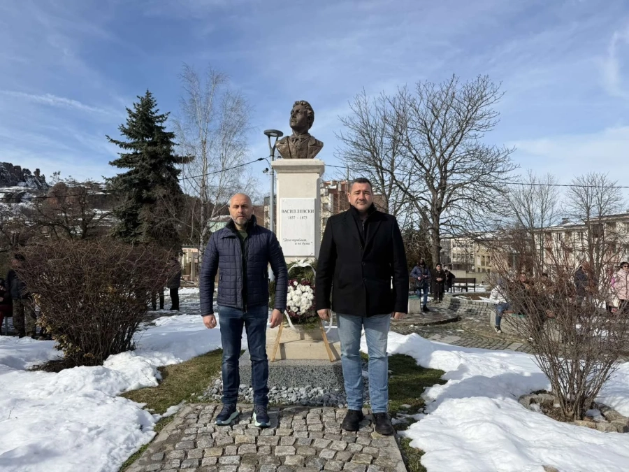 Белоградчик се поклони пред Апостола на свободата