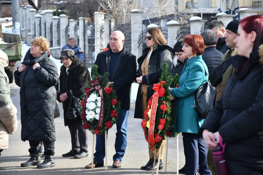 Община Вършец отбеляза 153 години от обесването на Васил Левски