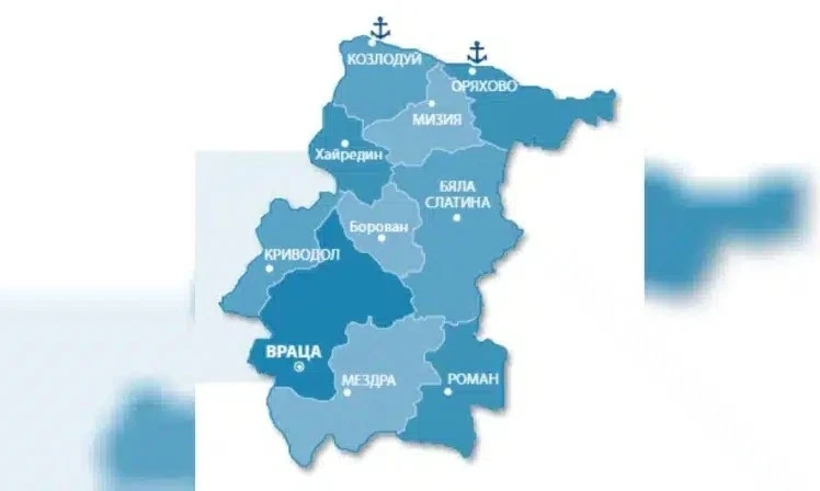 Област Враца си върна третата позиция по заплати в България