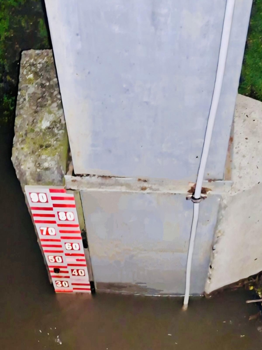 Община Мизия осъществява непрекъснат контрол върху нивото на река Скът