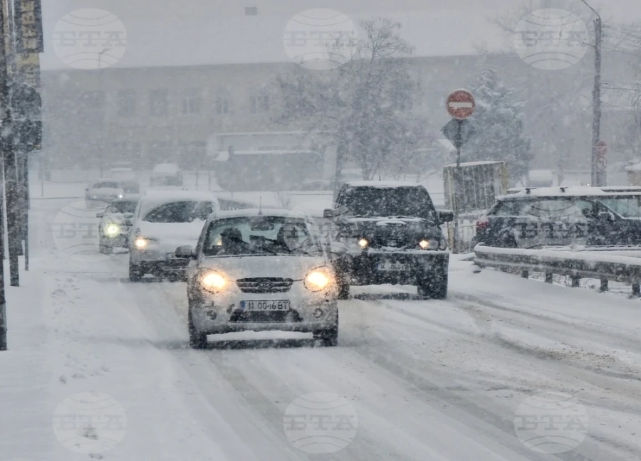 Възстановено е движението за всички моторни превозни средства по път I-1 Видин – Монтана – Враца, съобщиха от АПИ