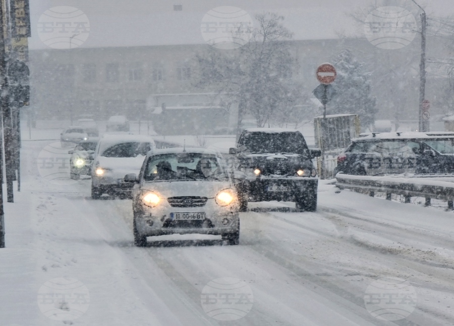Възстановено е движението за всички моторни превозни средства по път I-1 Видин – Монтана – Враца, съобщиха от АПИ