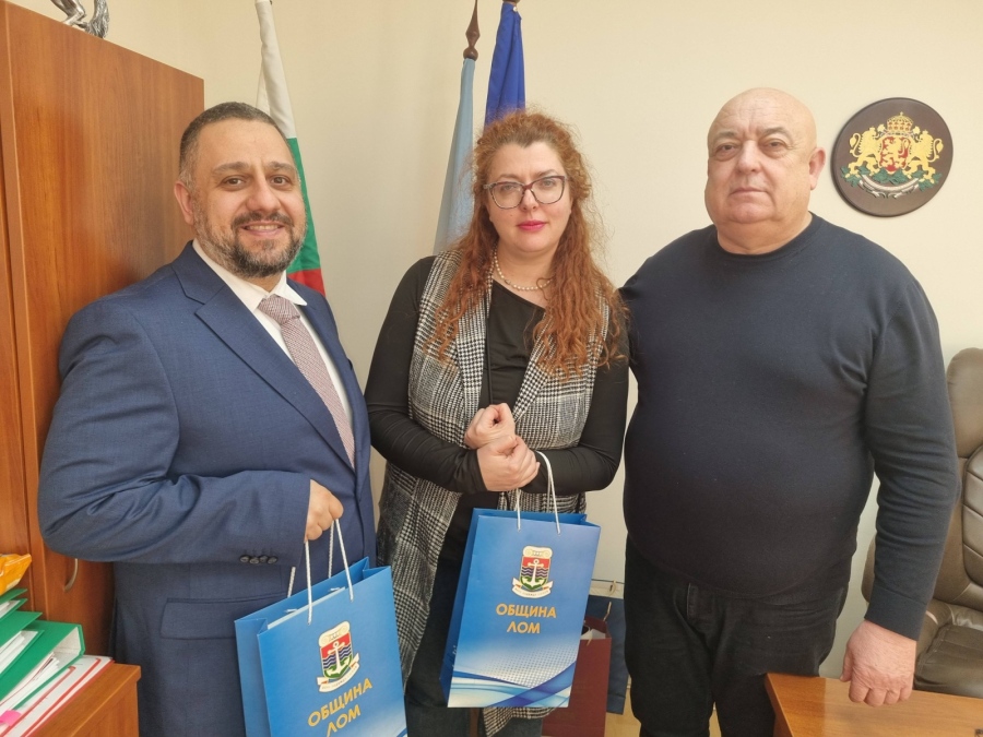 Община Лом и „Шалом“ стартират общи проекти