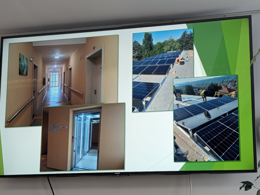 Домът за стари хора в Мездра вече е с напълно нов облик