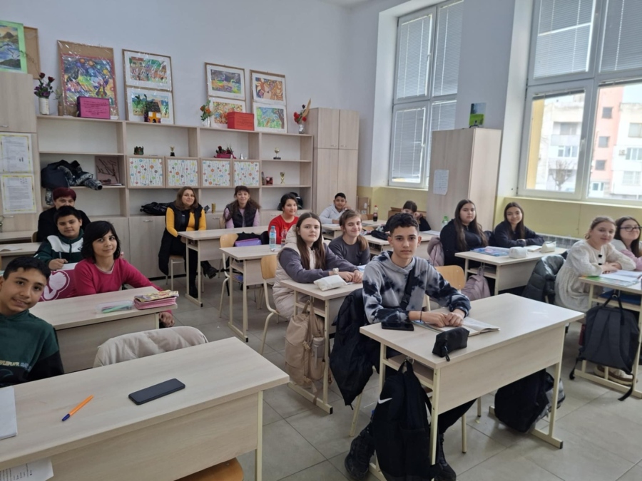 Втора успешна стъпка от инициативата на РУО Враца  „Заедно в училище – заради децата“ 