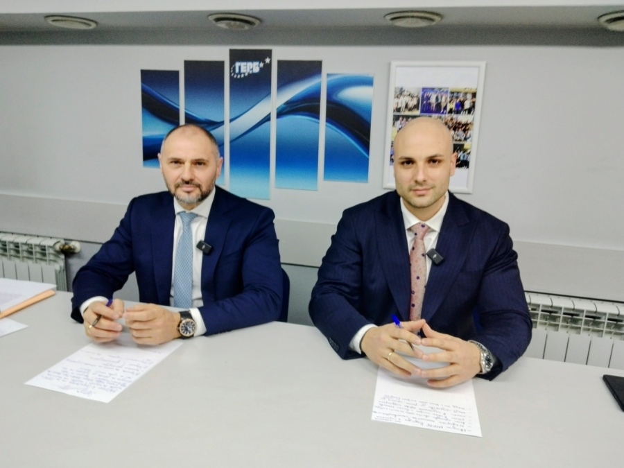 Кръстев и Харизанов: ГЕРБ-Враца е силна и сплотена, ще се борим за победа и три мандата