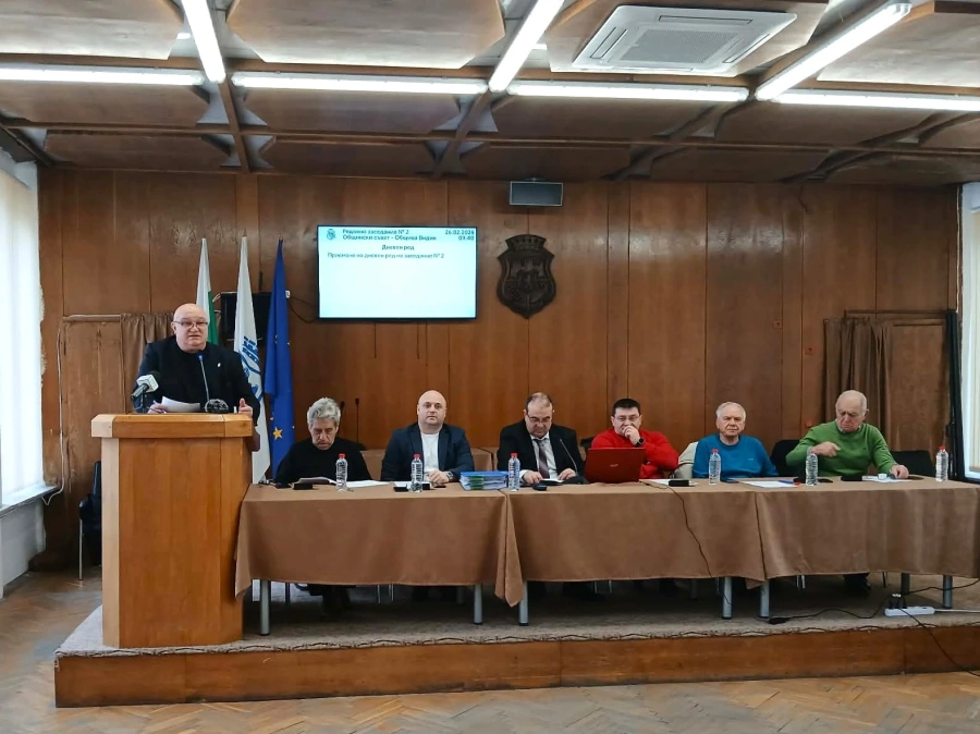 Редовно заседание на Общинския съвет във Видин