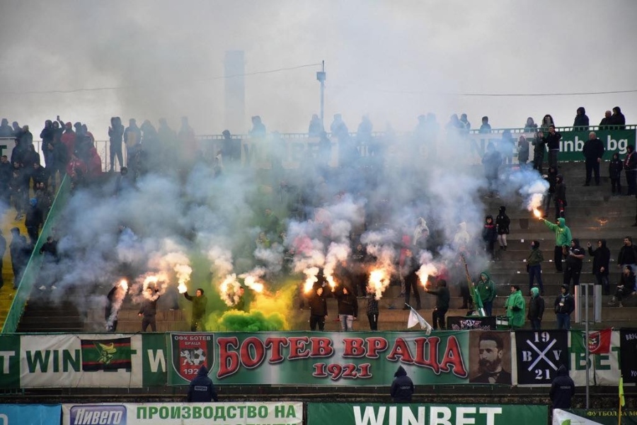 Ботев Враца посреща Берое