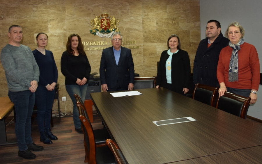 Областна администрация Видин предостави помещение за осъществяване на дейността на Районната избирателна комисия - Видин 