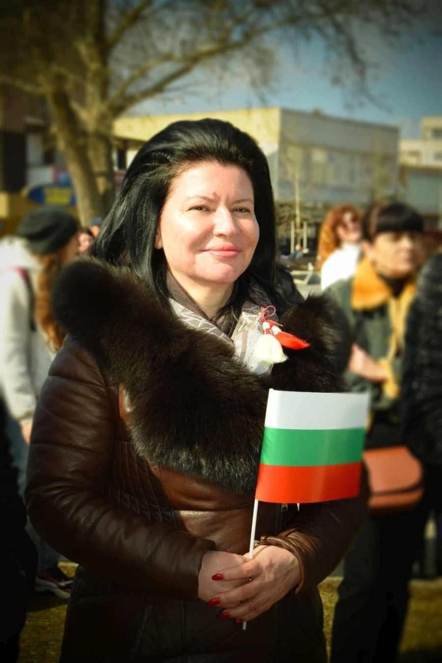 Кметът на Козлодуй Маринела Николова излезе с поздрав по случай 1 март