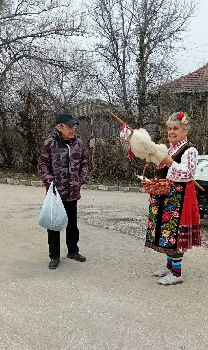 Баба Марта в Дом за пълнолетни лица с деменция – село Салаш