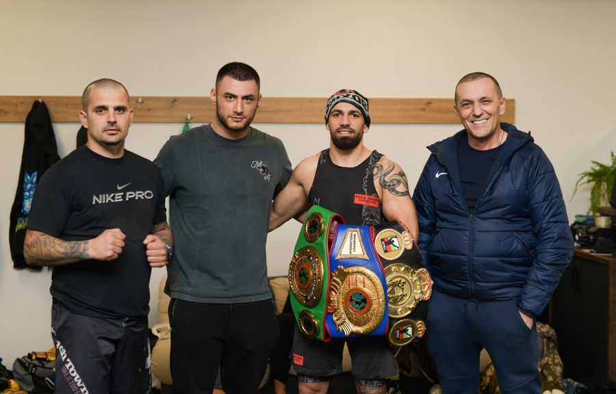 70 деца тренираха в Монтана със световния шампион по бокс Йосиф Панов