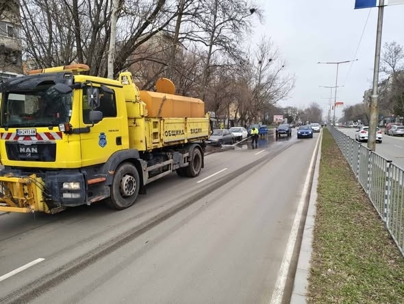 Започна пролетното почистване на Видин