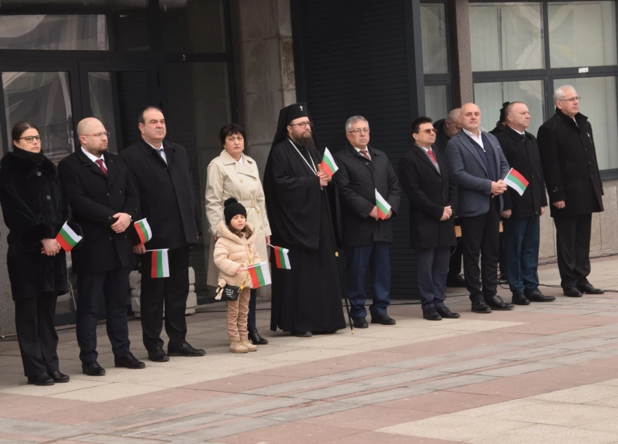Областното ръководство на Видин участва в тържествата по повод Националния празник на Република България