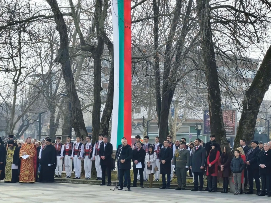 Монтана отбеляза 3 март – Националния празник на България